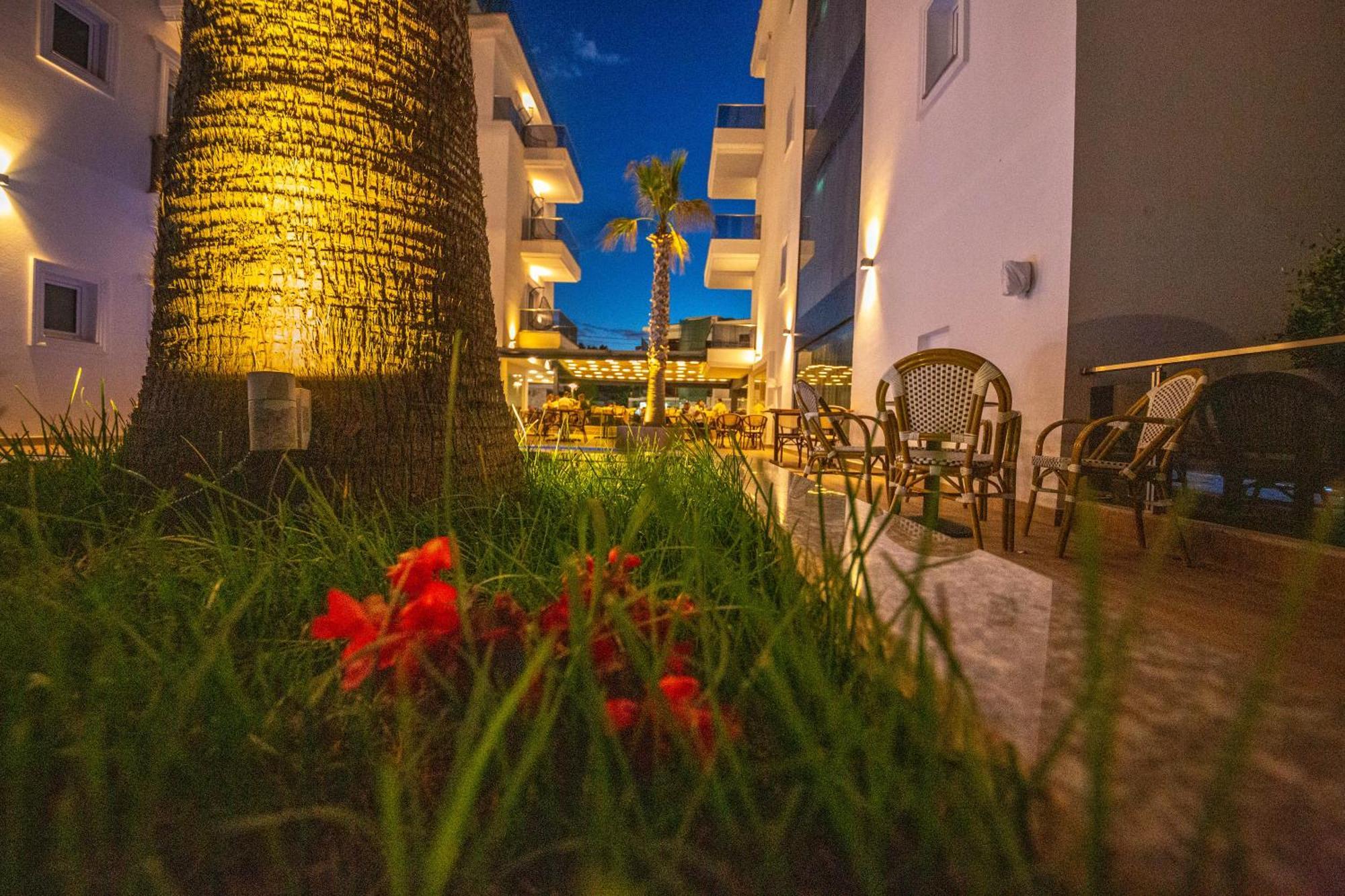 Hotel Sole Mare Ксаміл Екстер'єр фото