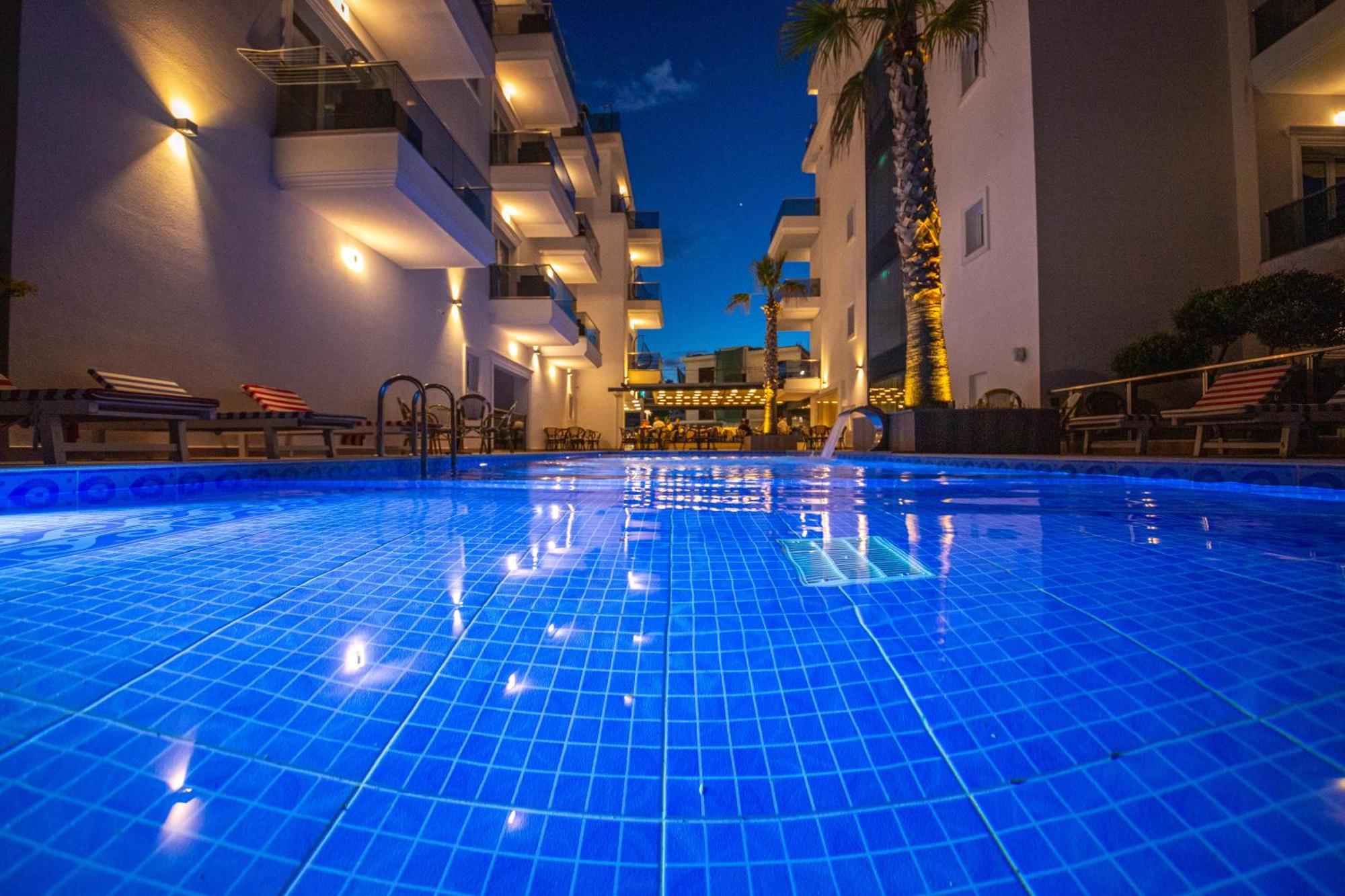 Hotel Sole Mare Ксаміл Екстер'єр фото