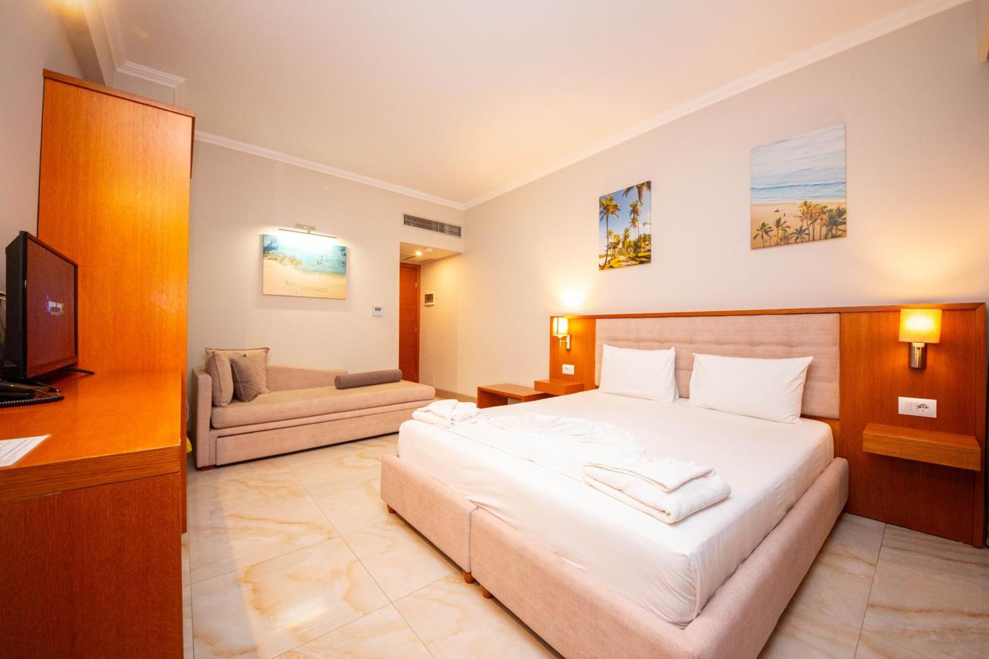 Hotel Sole Mare Ксаміл Екстер'єр фото