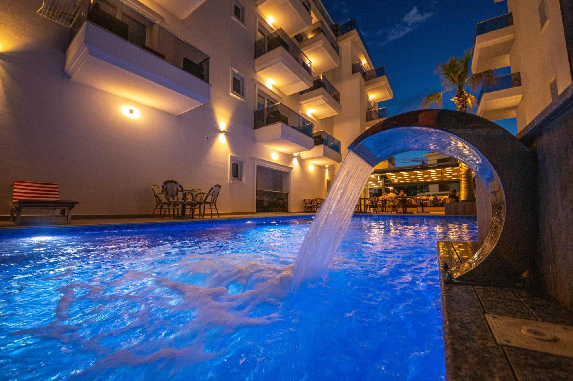 Hotel Sole Mare Ксаміл Екстер'єр фото