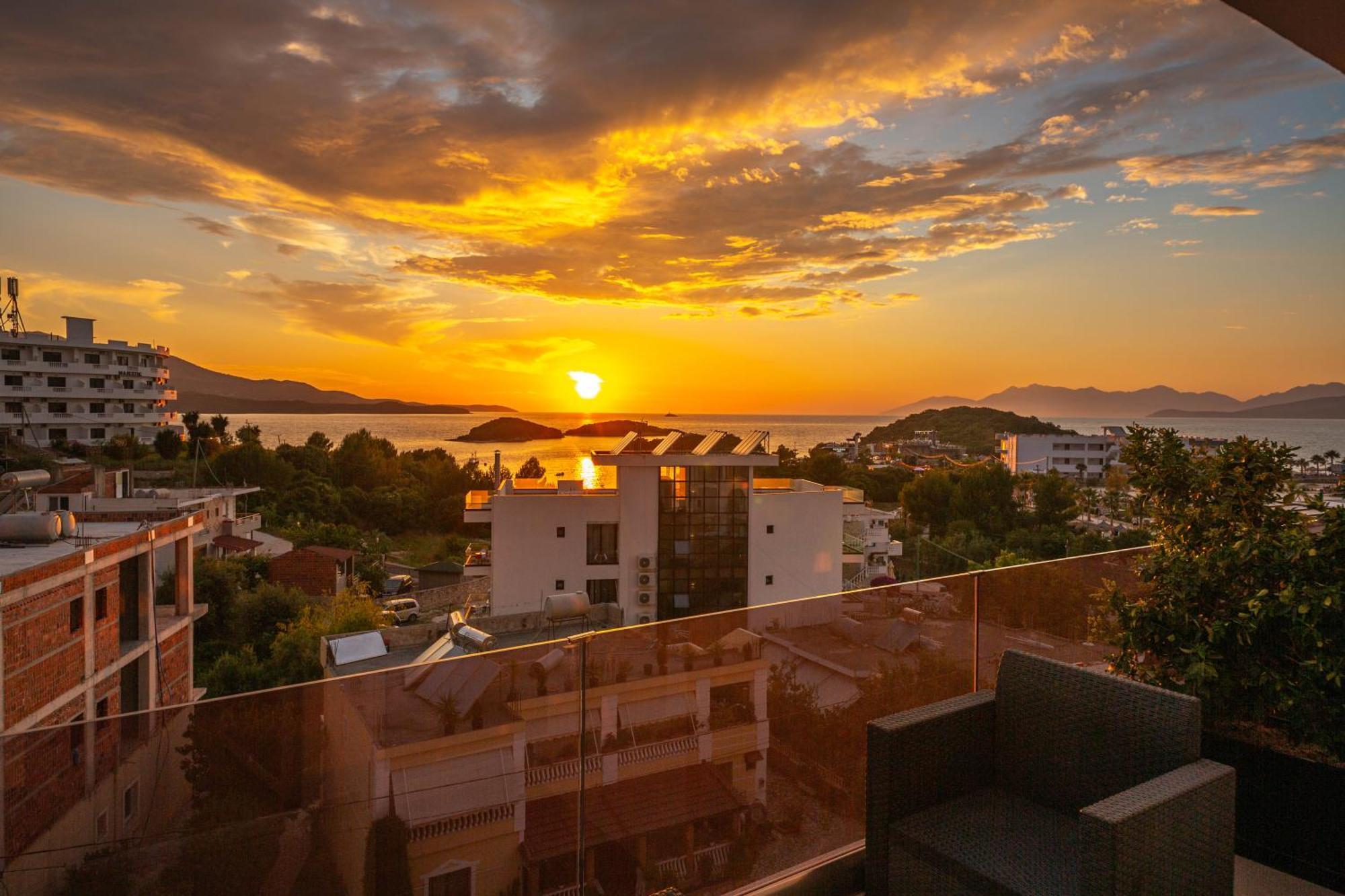 Hotel Sole Mare Ксаміл Екстер'єр фото