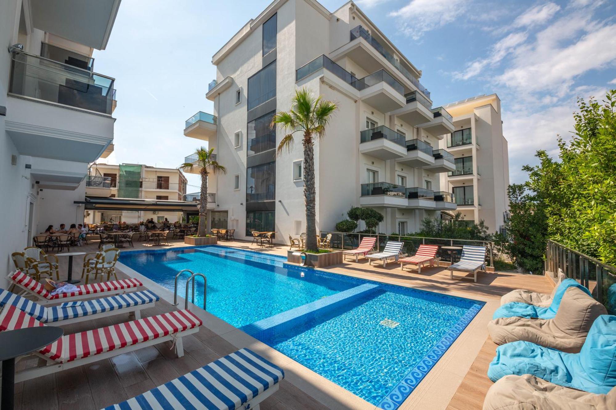 Hotel Sole Mare Ксаміл Екстер'єр фото