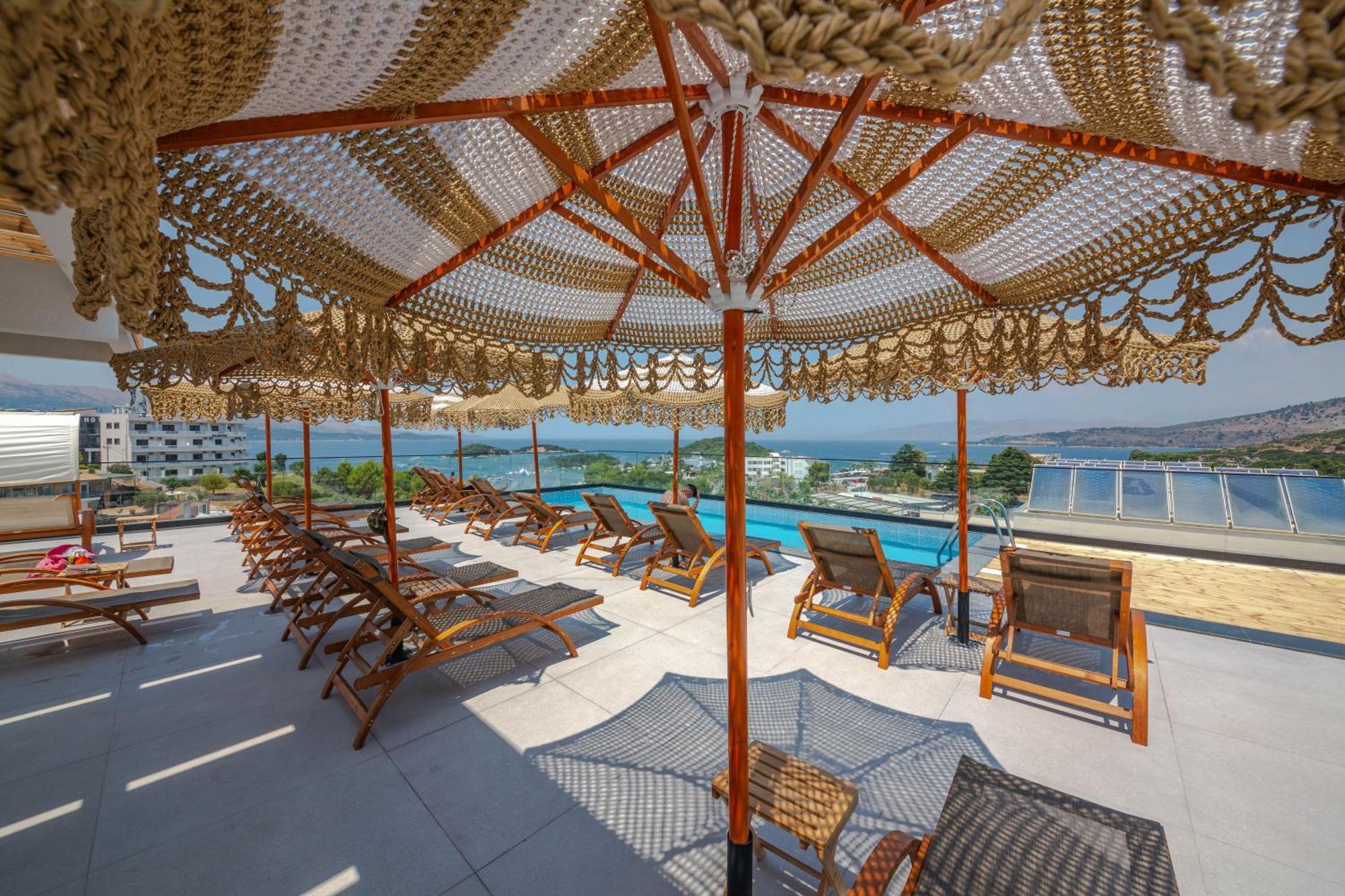 Hotel Sole Mare Ксаміл Екстер'єр фото