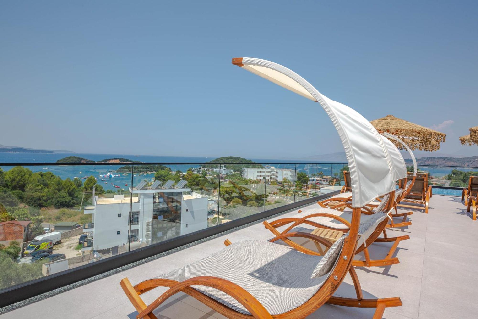 Hotel Sole Mare Ксаміл Екстер'єр фото